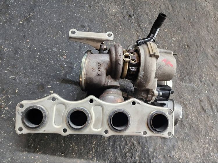 เทอร์โบ BMW N20 F10 F30 F25 รูปที่ 12