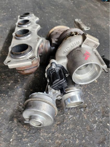 เทอร์โบ BMW N20 F10 F30 F25 รูปที่ 8