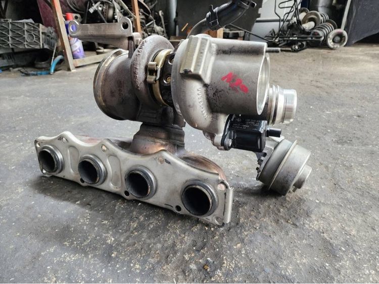 เทอร์โบ BMW N20 F10 F30 F25 รูปที่ 9