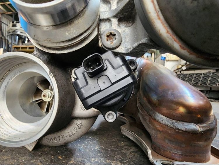 เทอร์โบ BMW N20 F10 F30 F25 รูปที่ 4