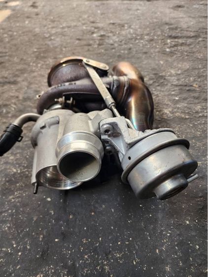 เทอร์โบ BMW N20 F10 F30 F25 รูปที่ 6