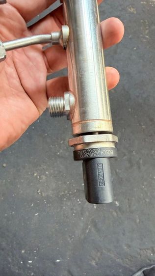 รางหัวฉีด พร้อมเซ็นเซอร์ BMW N20 F10 F30 F20 F25 Z4 รูปที่ 4