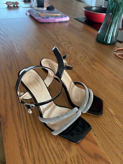 ดำ อื่นๆ UK 4 | EU 36 2/3 | US 5.5 อื่นๆ รองเท้าส้นสูง