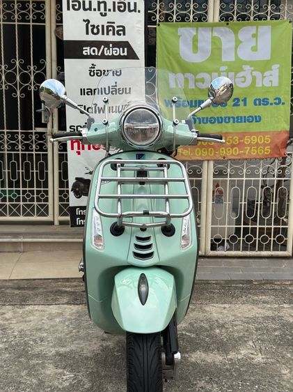 Vespa Primavera 150 i-get รูปที่ 2