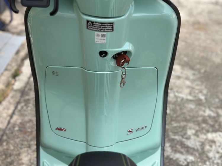 Vespa Primavera 150 i-get รูปที่ 17