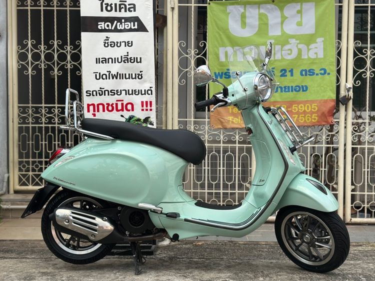 Vespa Primavera 150 i-get รูปที่ 3
