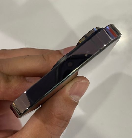 iphone14pro 128gb เครื่องศูนย์ไทยสีdeep purple สภาพใหม่ ใช้งานได้ปกติ รูปที่ 3