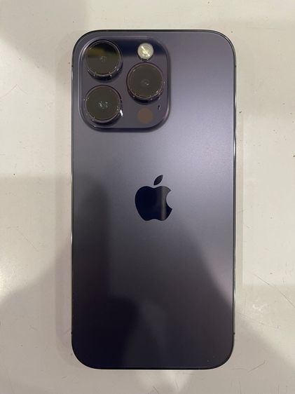iphone14pro 128gb เครื่องศูนย์ไทยสีdeep purple สภาพใหม่ ใช้งานได้ปกติ