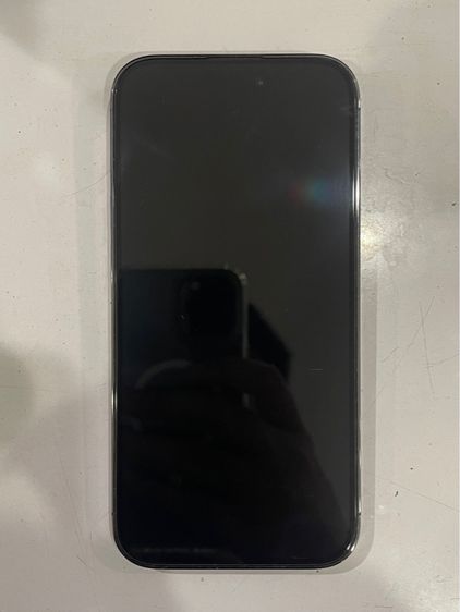 iphone14pro 128gb เครื่องศูนย์ไทยสีdeep purple สภาพใหม่ ใช้งานได้ปกติ รูปที่ 2