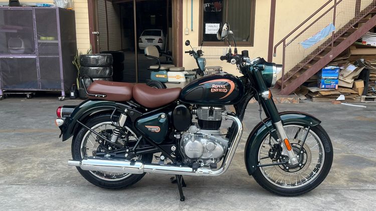 Royal Enfield 350 ไมล์ 1405 km. รูปที่ 2