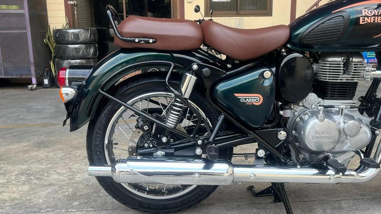 Royal Enfield 350 ไมล์ 1405 km. รูปที่ 8