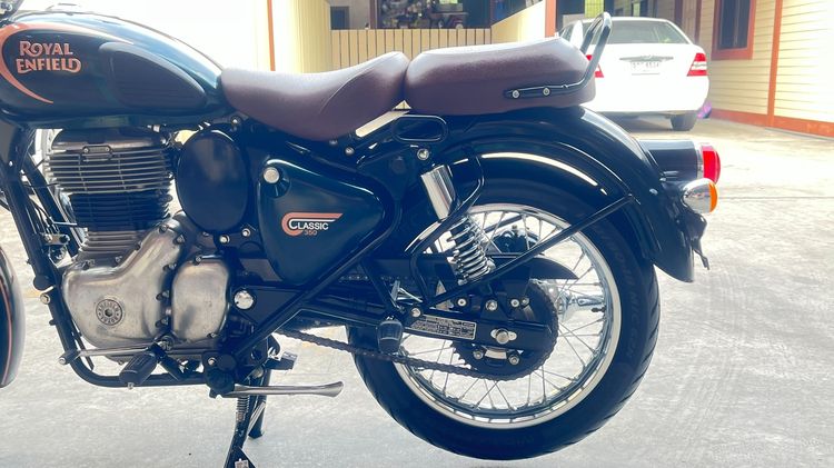 Royal Enfield 350 ไมล์ 1405 km. รูปที่ 7