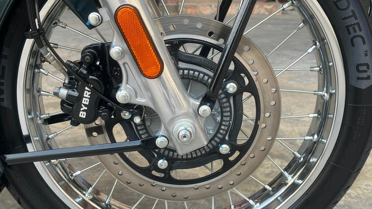 Royal Enfield 350 ไมล์ 1405 km. รูปที่ 10