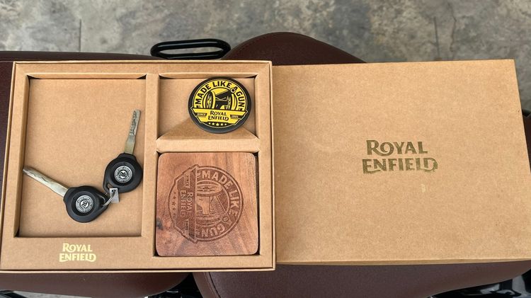 Royal Enfield 350 ไมล์ 1405 km. รูปที่ 4