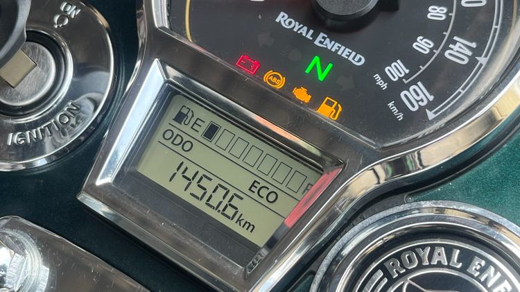 Royal Enfield 350 ไมล์ 1405 km. รูปที่ 3