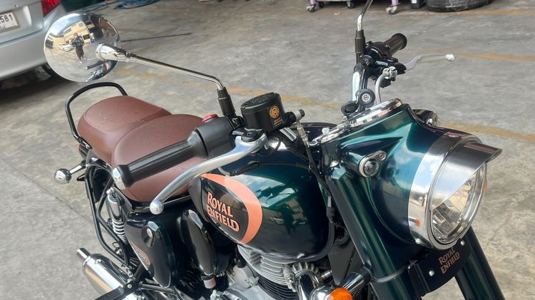 Royal Enfield 350 ไมล์ 1405 km. รูปที่ 13