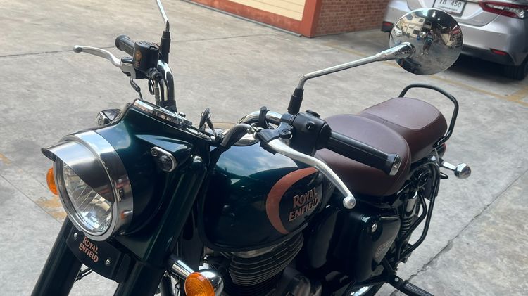Royal Enfield 350 ไมล์ 1405 km. รูปที่ 14