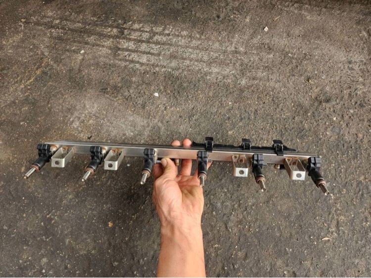 หัวฉีด BMW N52 E90 E60 E66 E83 Z4 X3 รูปที่ 3