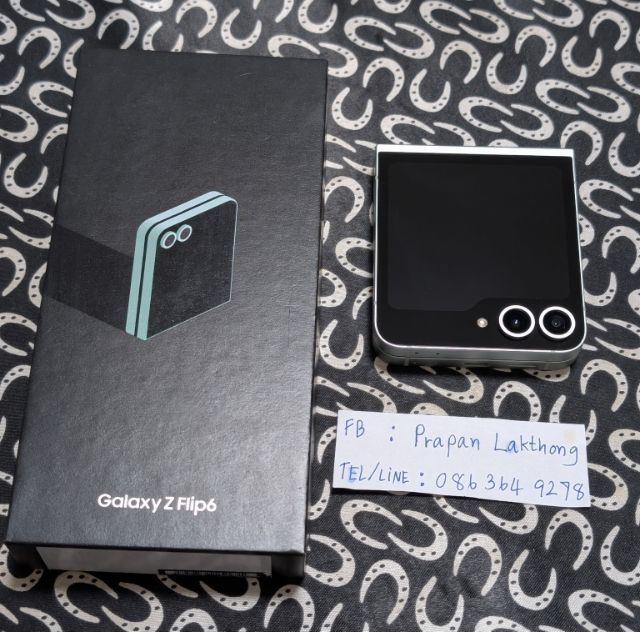 Samsung flip6 ครบกล่อง