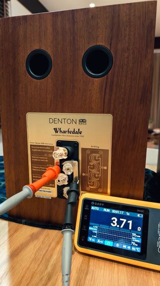 ขายลำโพง Wharfedale Denton 85 รุ่น Anniversary รูปที่ 6