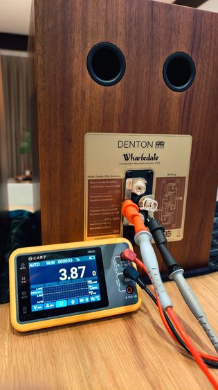 ขายลำโพง Wharfedale Denton 85 รุ่น Anniversary รูปที่ 5