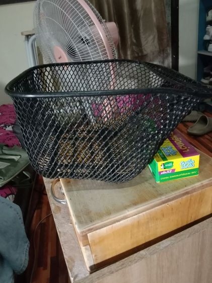 ตะกร้าหน้ารถมอเตอร์ไซค์