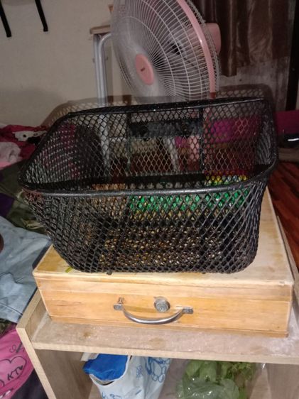 ตะกร้าหน้ารถมอเตอร์ไซค์ รูปที่ 4