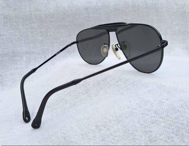 แว่นตาสิงห์ดำ–อเวีย์เตอร์—เอาท์ดอร์สแมน เดอะ บิ๊กเนม HOYA เลนส์กระจกคริสตัลญี่ปุ่น UNION COLOR LENS ปรอทเงิน–สว่าง...Authentic Vintage HOYA handcrafted in Nishitōkyō, Japan รูปที่ 10