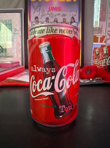 กระป๋องโค้กสิงคโปร์วินเทจ