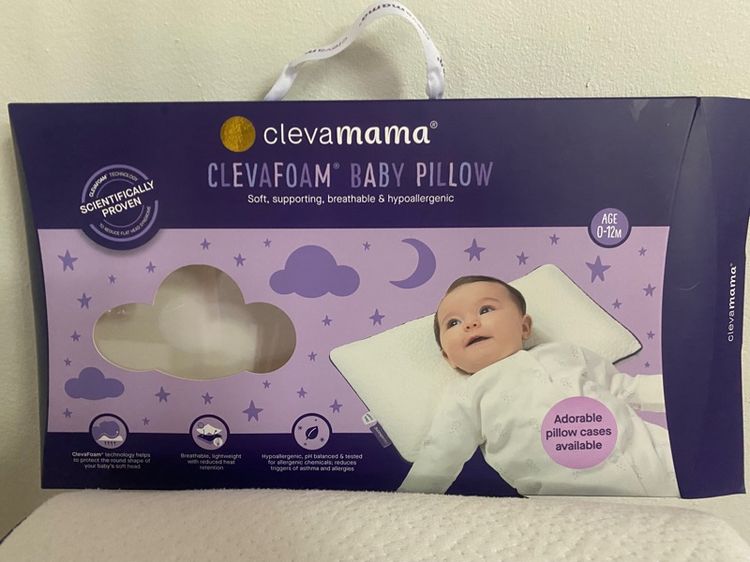  Clevamama ClevaFoam หมอนทารก รูปที่ 2