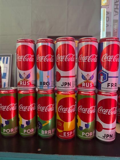 กระป๋องโค้กวินเทจ FIFA World Cup