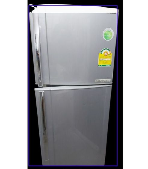 💢Toshiba ตู้เย็น 2 ประตูมือสอง 10.3คิว อาการเย็นไม่ฉ่ำ