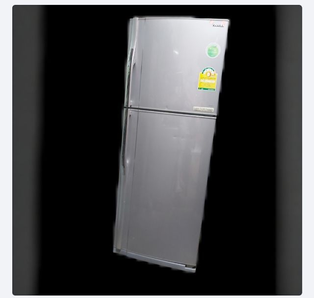 💢Toshiba ตู้เย็น 2 ประตูมือสอง 10.3คิว อาการเย็นไม่ฉ่ำ รูปที่ 2