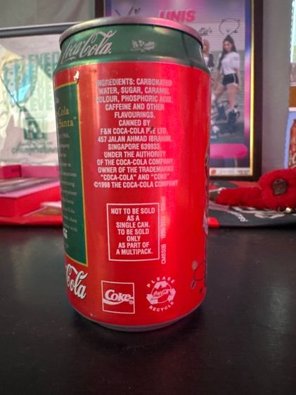 กระป๋องโค้กวินเทจรุ่น 1998 อิดิชั่น รูปที่ 4