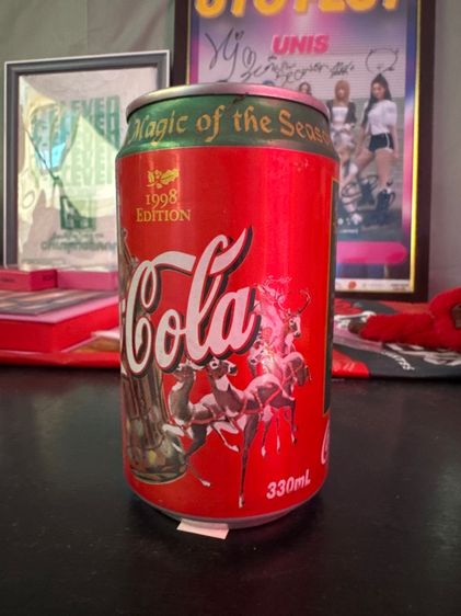 กระป๋องโค้กวินเทจรุ่น 1998 อิดิชั่น รูปที่ 2