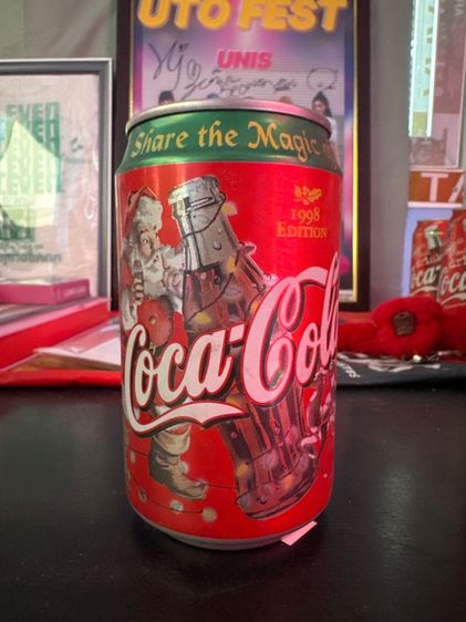 กระป๋องโค้กวินเทจรุ่น 1998 อิดิชั่น