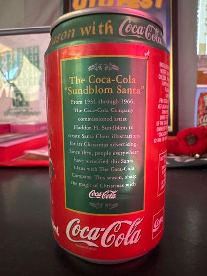 กระป๋องโค้กวินเทจรุ่น 1998 อิดิชั่น รูปที่ 3