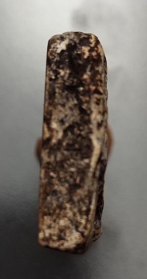 พระสมเด็จหลวงปู่นาค วัดระฆัง ปี2495 พิมพ์เจดีย์ ลงกรุ  รูปที่ 3