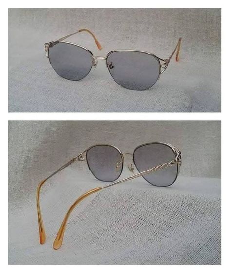 แว่นตาลักซ์ชัวรีแบรนด์ฝรั่งเศส GUY LAROCHHE PARIS มือหนึ่ง–New Old Stock กรอบทอง KGP เลนส์ออโต้ สีเทา–สว่าง...Authentic Vintage GUY LAROCHE PARIS Handcrafted in Japan รูปที่ 13