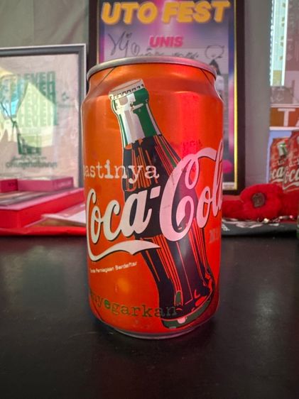 กระป๋องโค้กวินเทจมาเลเซีย (กระป๋องลม)