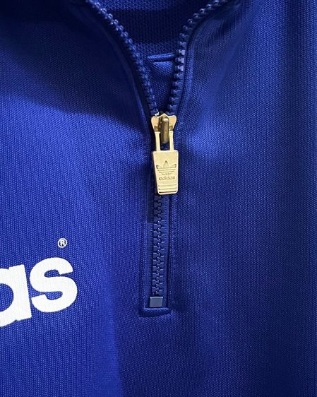 Vintage Adidas 3 Stripes Half Zip Pullover Jacket รูปที่ 6