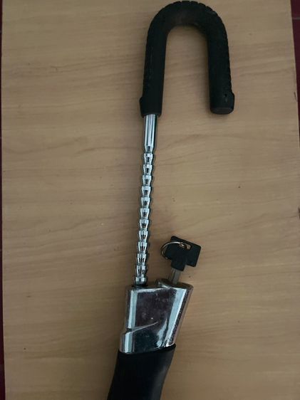 ล็อกพวงมาลัยรถยนต์ใส่ได้ทุกรุ่น รูปที่ 2