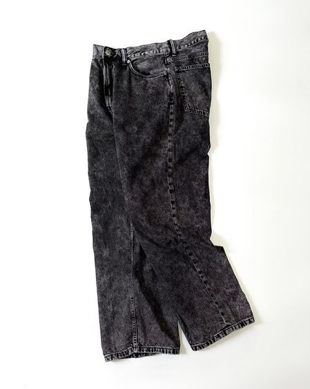 HM Denim Baggy Pants  รูปที่ 7