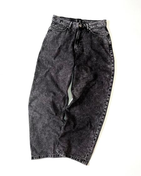 HM Denim Baggy Pants  รูปที่ 4