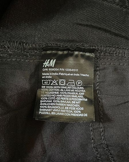 HM Denim Baggy Pants  รูปที่ 10