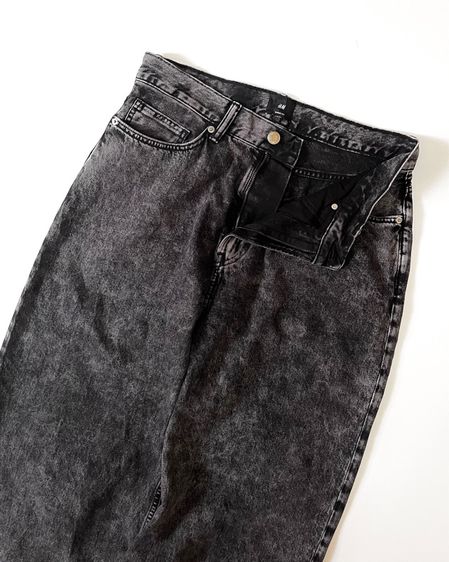 HM Denim Baggy Pants  รูปที่ 6