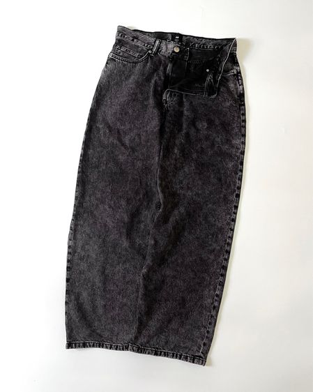 HM Denim Baggy Pants  รูปที่ 5