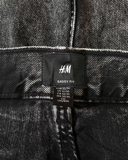 HM Denim Baggy Pants  รูปที่ 9