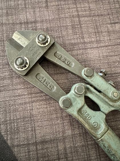 กรรไกรตัดเหล็กเส้น MCC ญี่ปุ่น รูปที่ 3