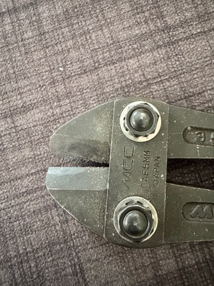 กรรไกรตัดเหล็กเส้น MCC ญี่ปุ่น รูปที่ 6